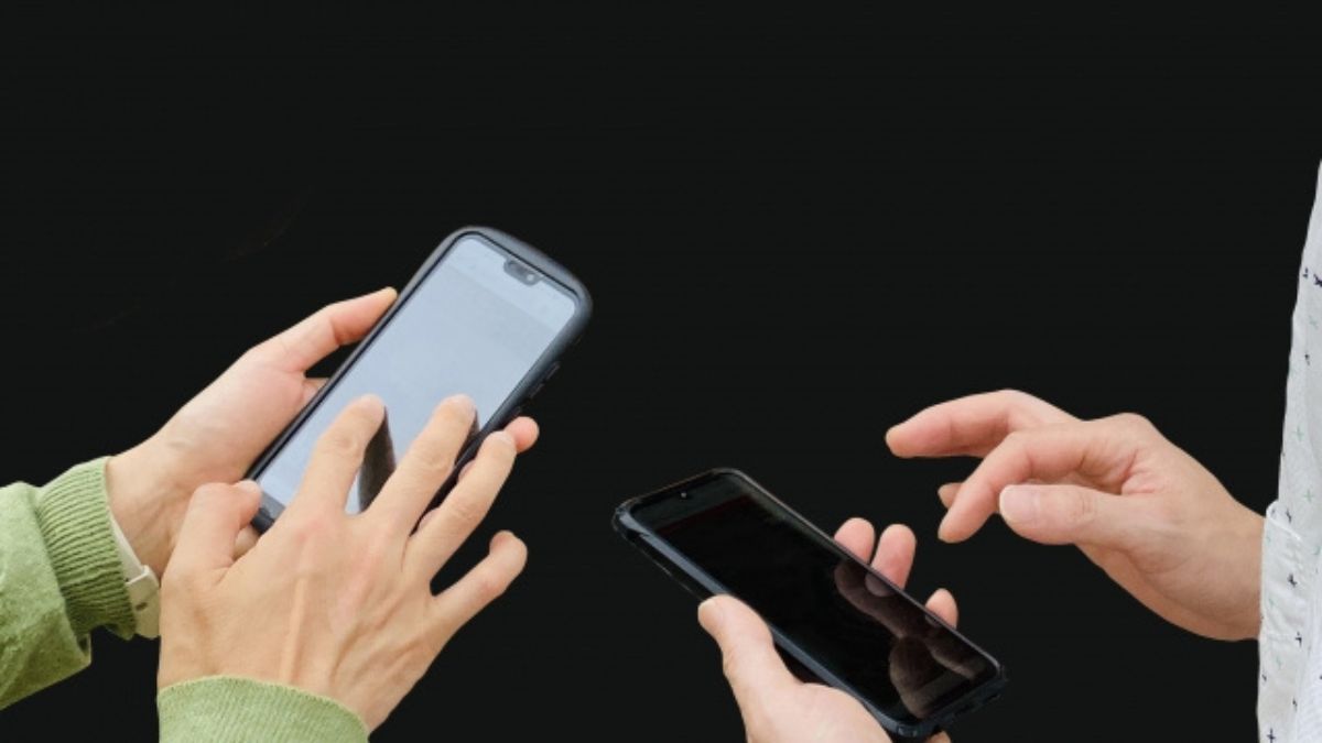 誕生日メッセージの返信やり取りイメージ