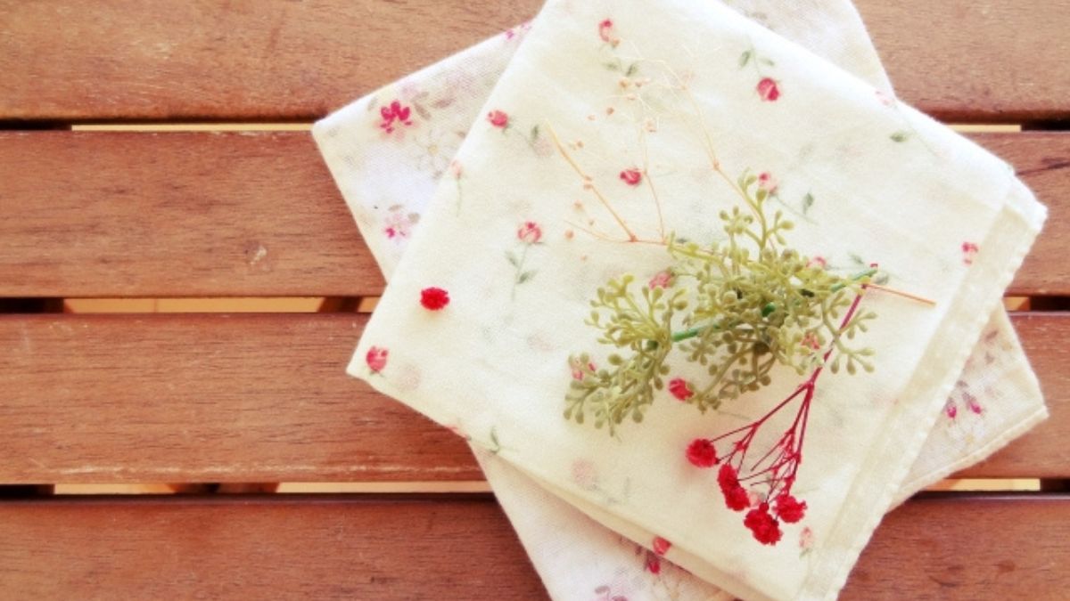 日常的な小物のプレゼント(ハンカチなど)